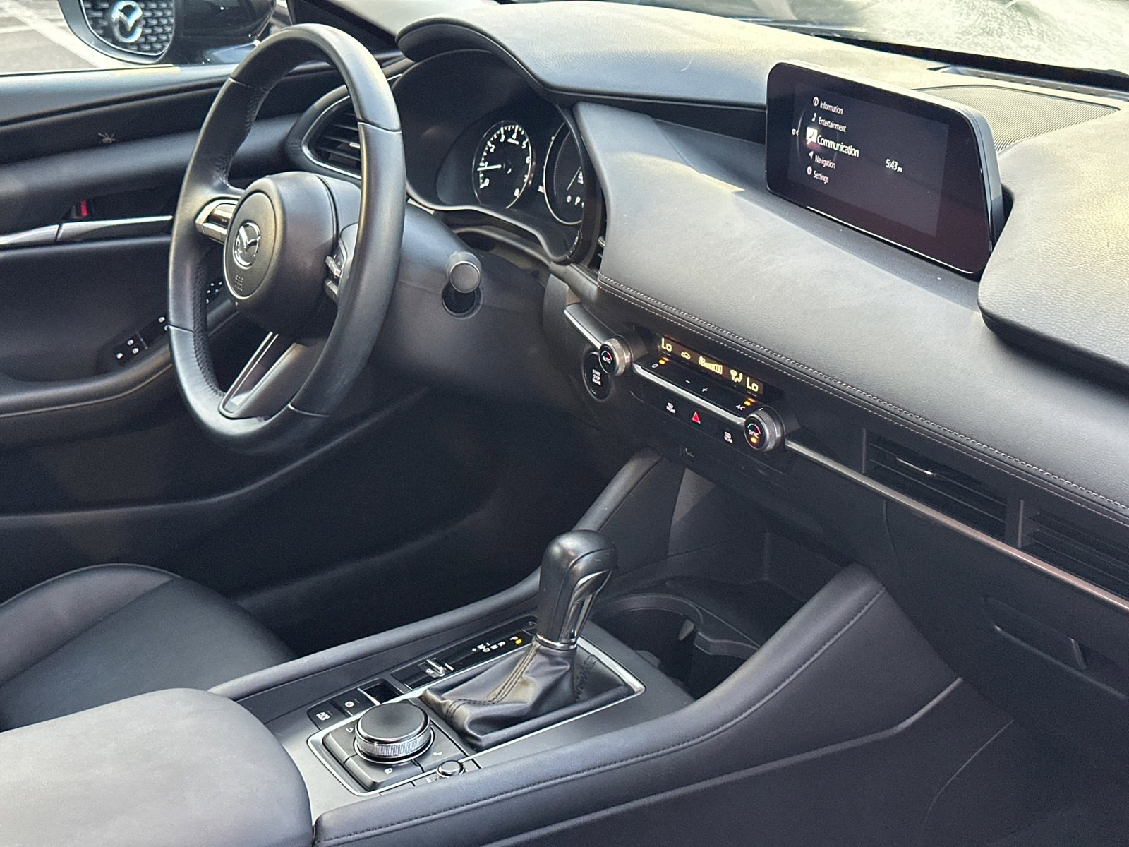 Used 2021 MAZDA MAZDA3 s image 9