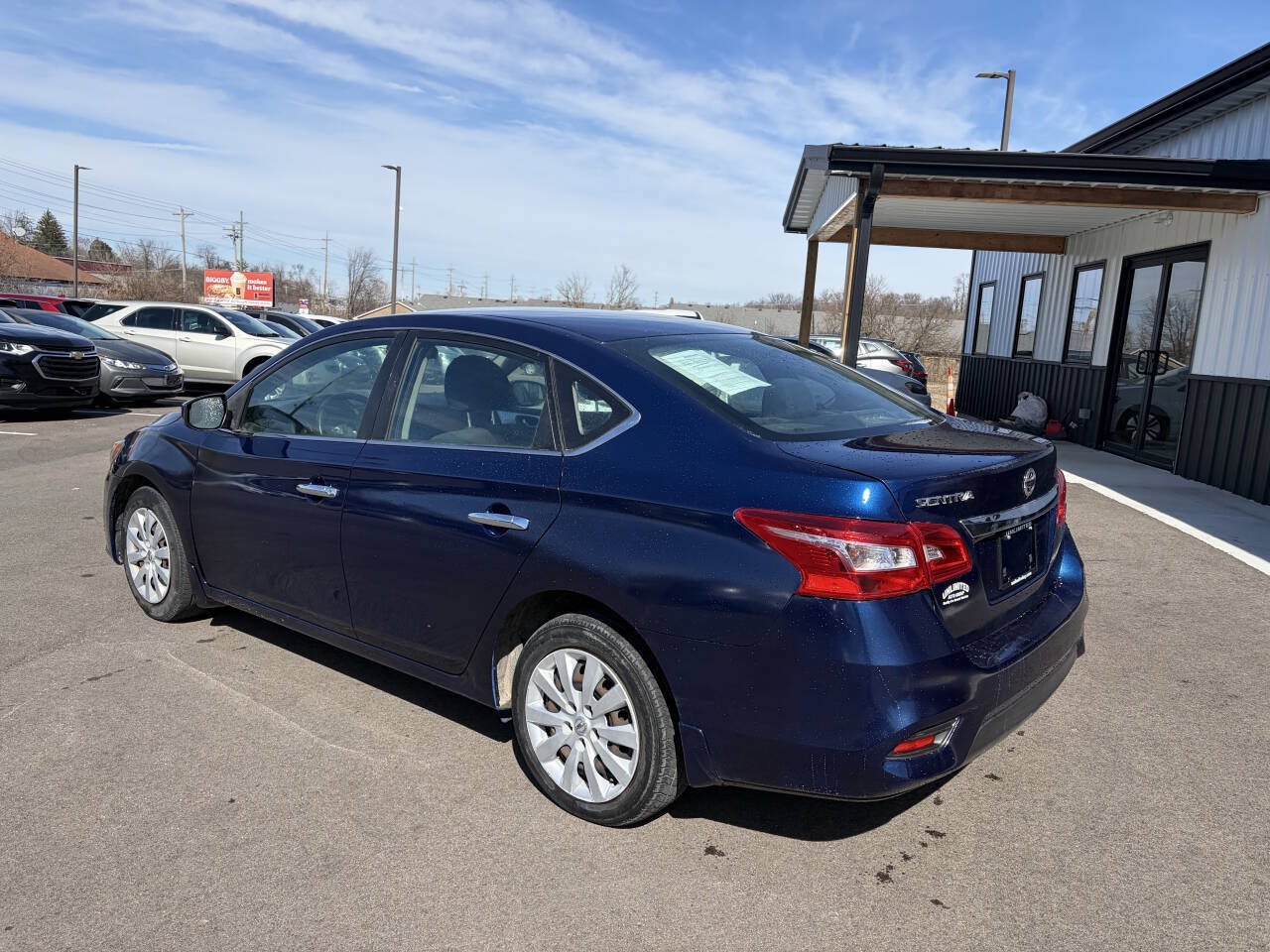 Used 2019 Nissan Sentra S FWD image 11