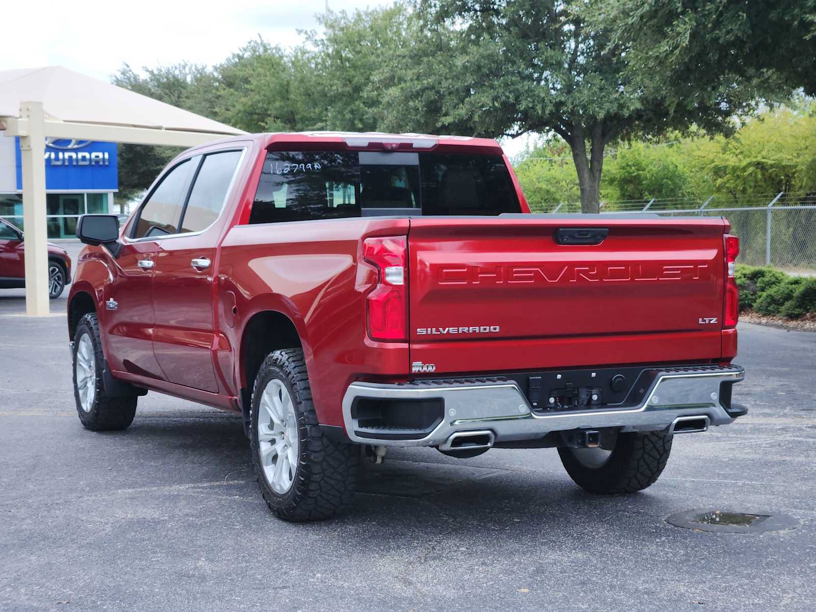 Certified 2023 Chevrolet Silverado 1500 LTZ w/ LTZ Premium Texas Edition AWD/4WD image 5