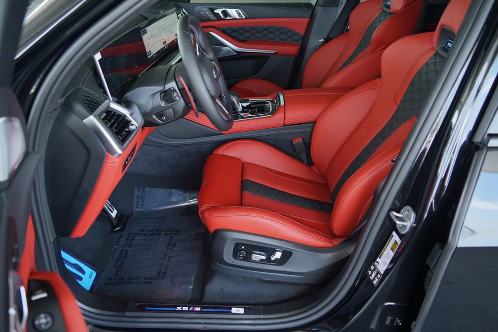 New 2026 BMW X5 M Competition w/ Executive Package AWD/4WD image 9