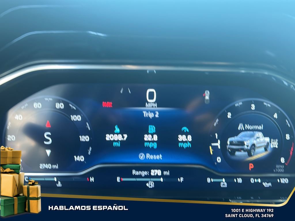 Certified 2024 Chevrolet Silverado 1500 LT Trail Boss w/ Convenience Package II image 21