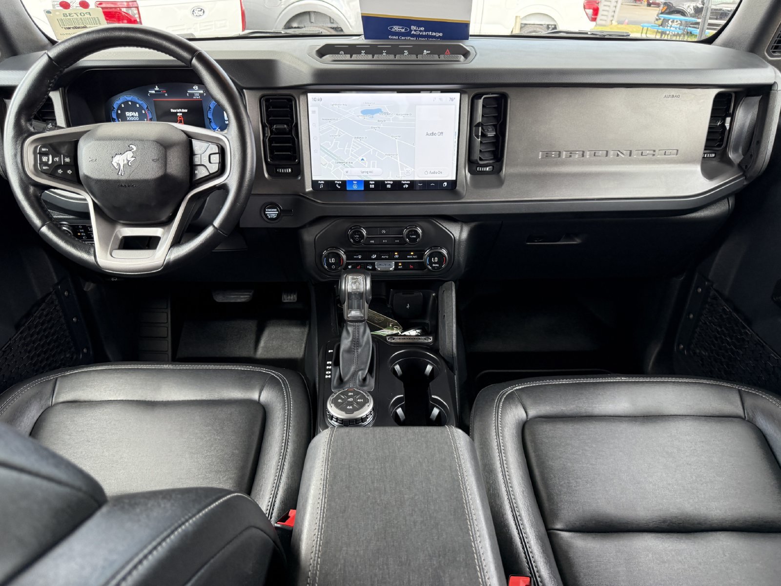 Certified 2025 Ford Bronco Badlands AWD/4WD image 14
