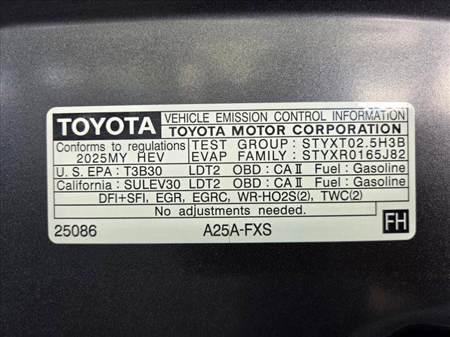 Certified 2025 Toyota RAV4 XLE Premium w/ Weather Package AWD/4WD image 20