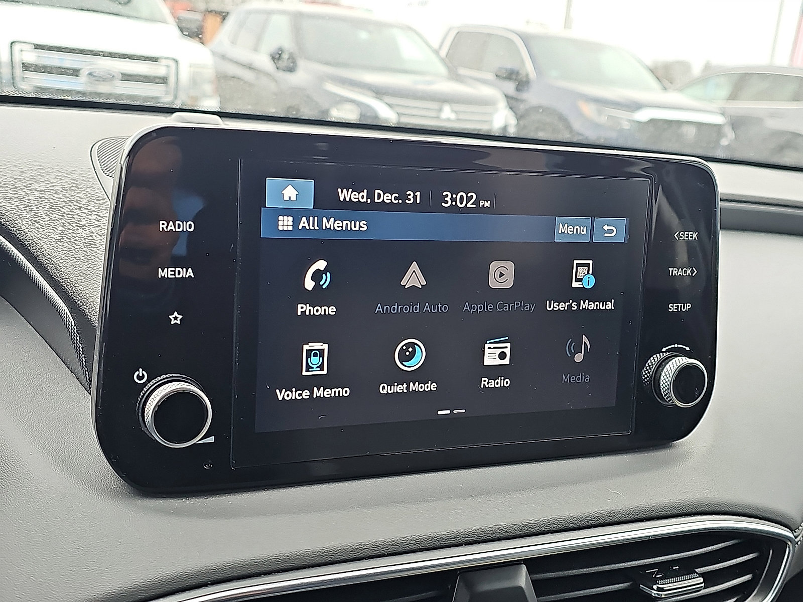 Used 2023 Hyundai Santa Fe SE w/ Cargo Package image 25