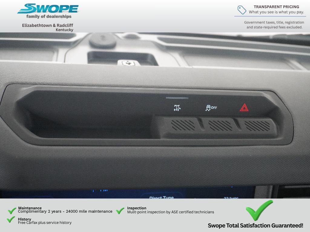 Used 2025 Ford Bronco Big Bend AWD/4WD image 25