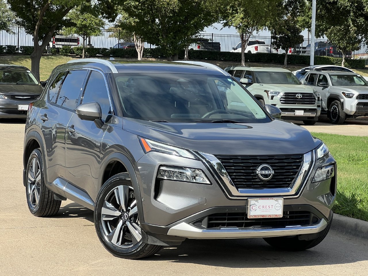Used 2023 Nissan Rogue Platinum