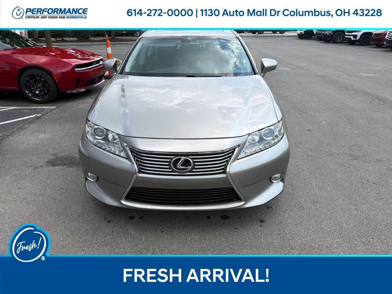 Used 2015 Lexus ES 350 w/ Premium Package FWD image 9