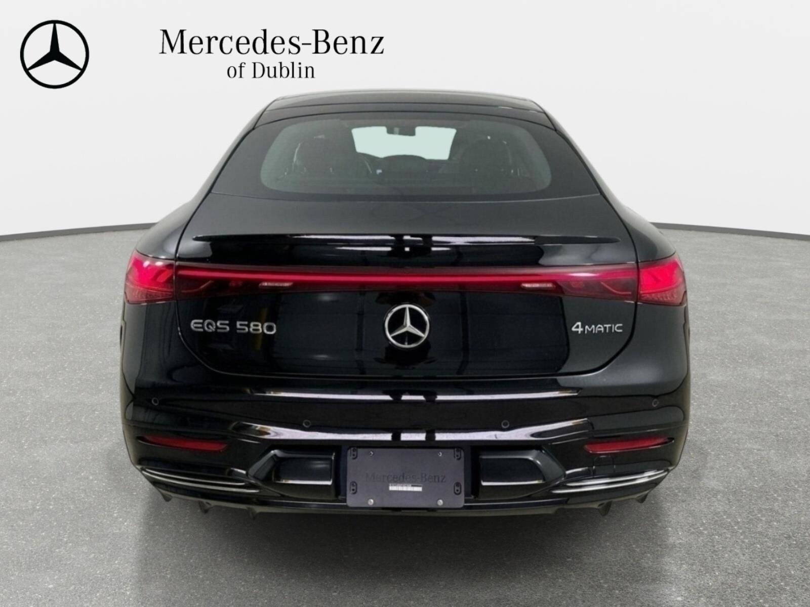 Certified 2023 Mercedes-Benz EQS 580 4MATIC Sedan w/ Exclusive Trim Package image 10