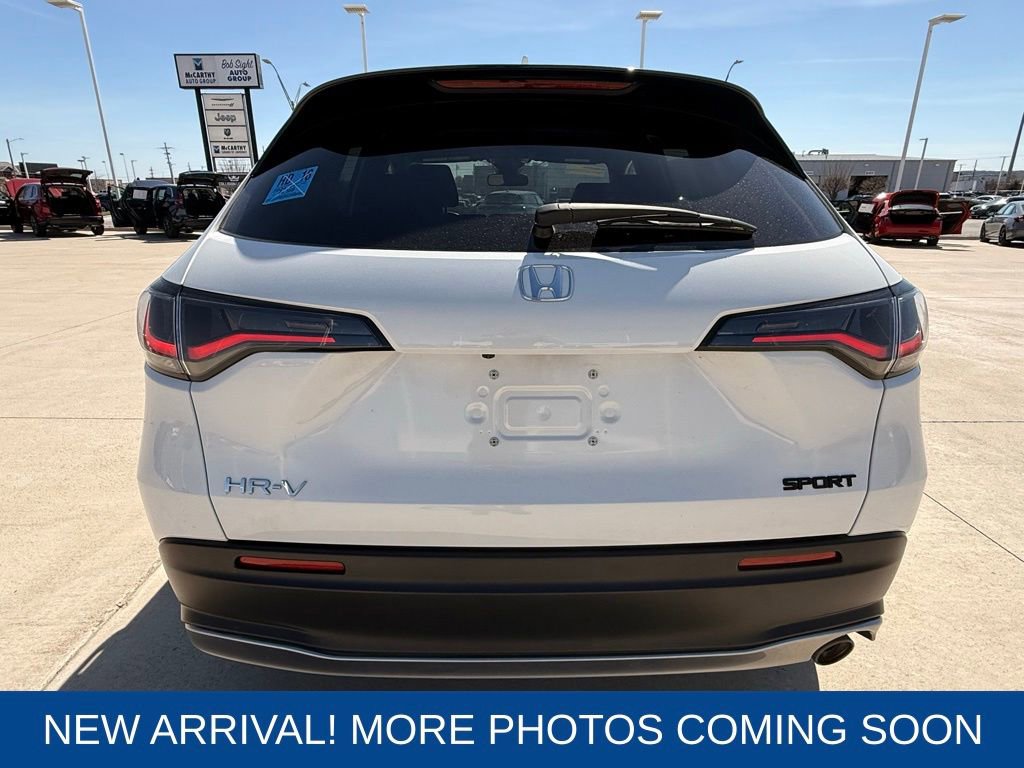 Certified 2024 Honda HR-V Sport image 4