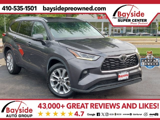Used 2023 Toyota Highlander Limited