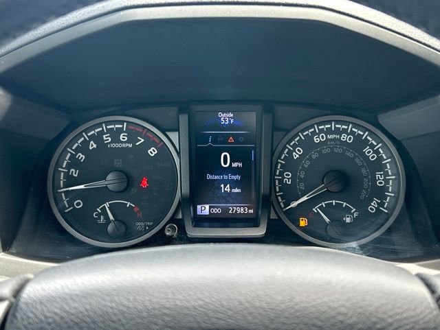 Used 2023 Toyota Tacoma TRD Off-Road w/ Technology Package AWD/4WD image 19