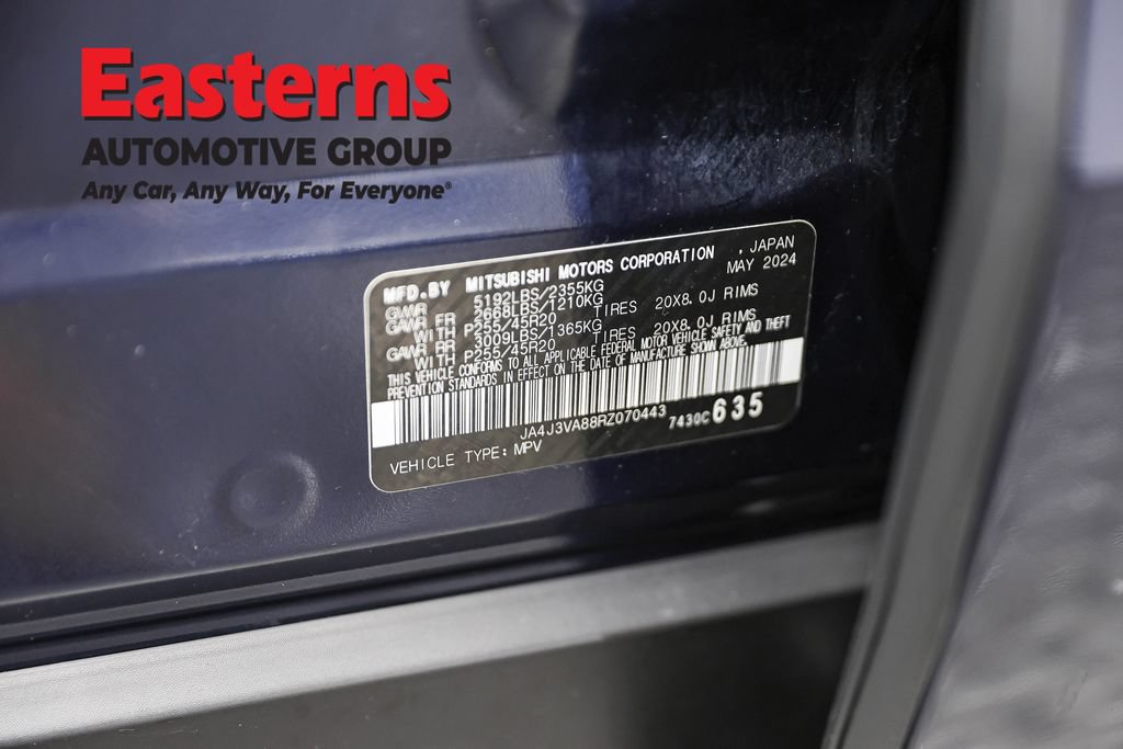 Used 2024 Mitsubishi Outlander SE FWD image 32
