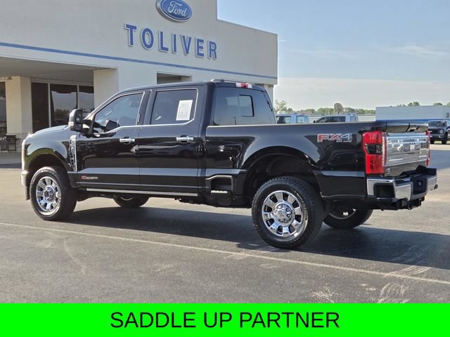 Used 2024 Ford F250 King Ranch w/ Chrome Package AWD/4WD image 5