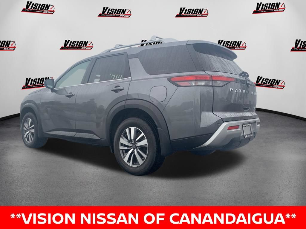 Certified 2024 Nissan Pathfinder SL AWD/4WD image 3