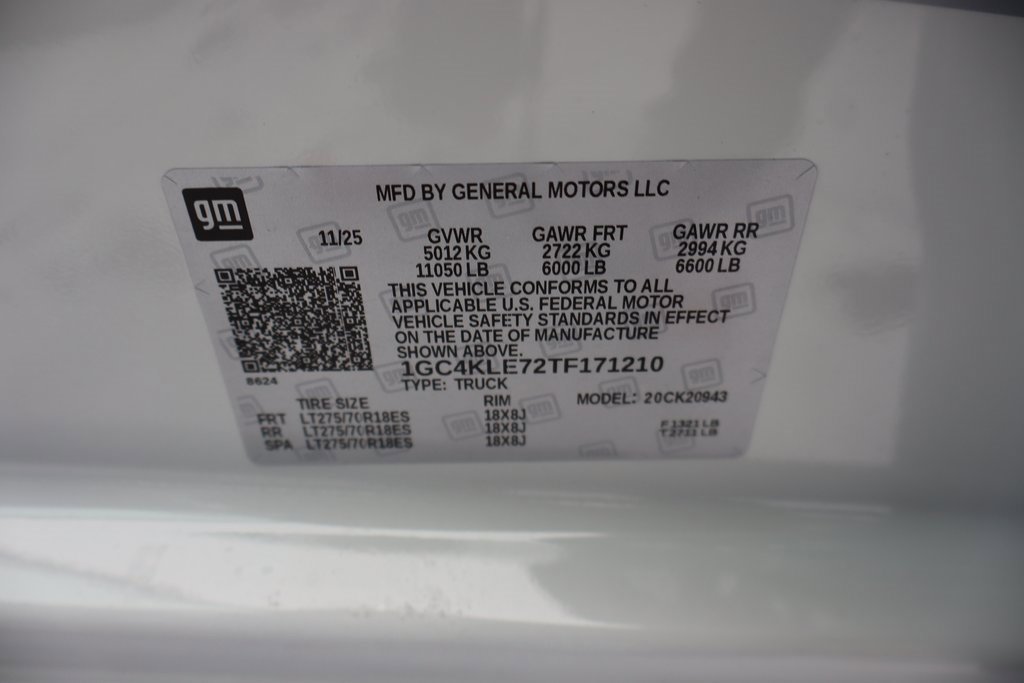 New 2026 Chevrolet Silverado 2500 W/T image 20