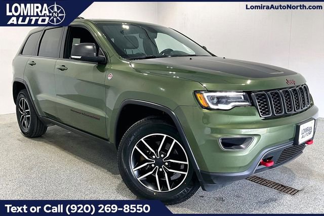 Used 2020 Jeep Grand Cherokee Trailhawk w/ Premium Lighting Group