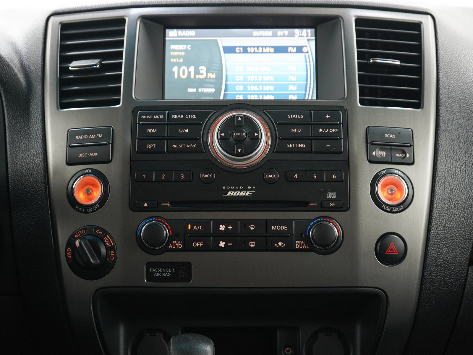 Used 2011 Nissan Armada SL w/ DVD FES Pkg AWD/4WD image 19