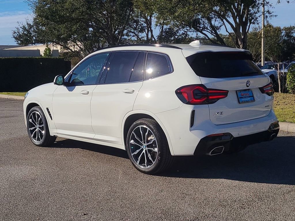 Used 2023 BMW X3 xDrive30i w/ M Sport Package image 13
