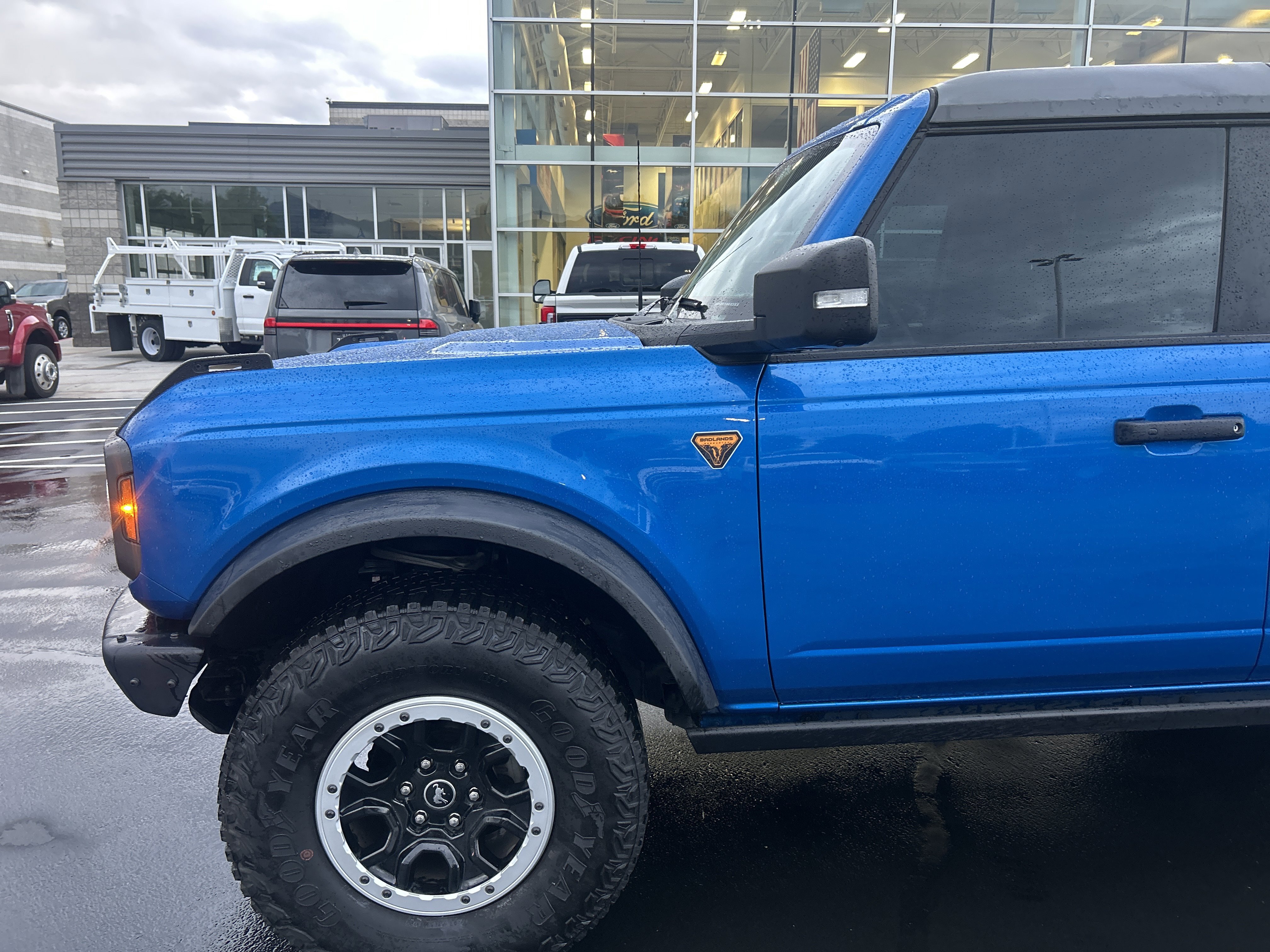 Certified 2024 Ford Bronco Badlands AWD/4WD image 9