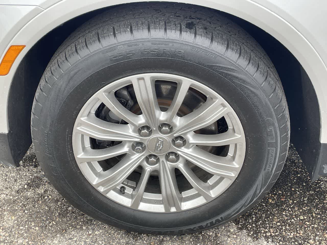 Used 2018 Cadillac XT5 AWD w/ LPO, Wheel Lock Package image 36