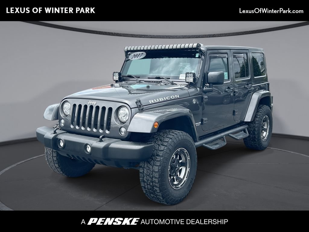 Used 2017 Jeep Wrangler Unlimited Rubicon w/ Cold Weather Group