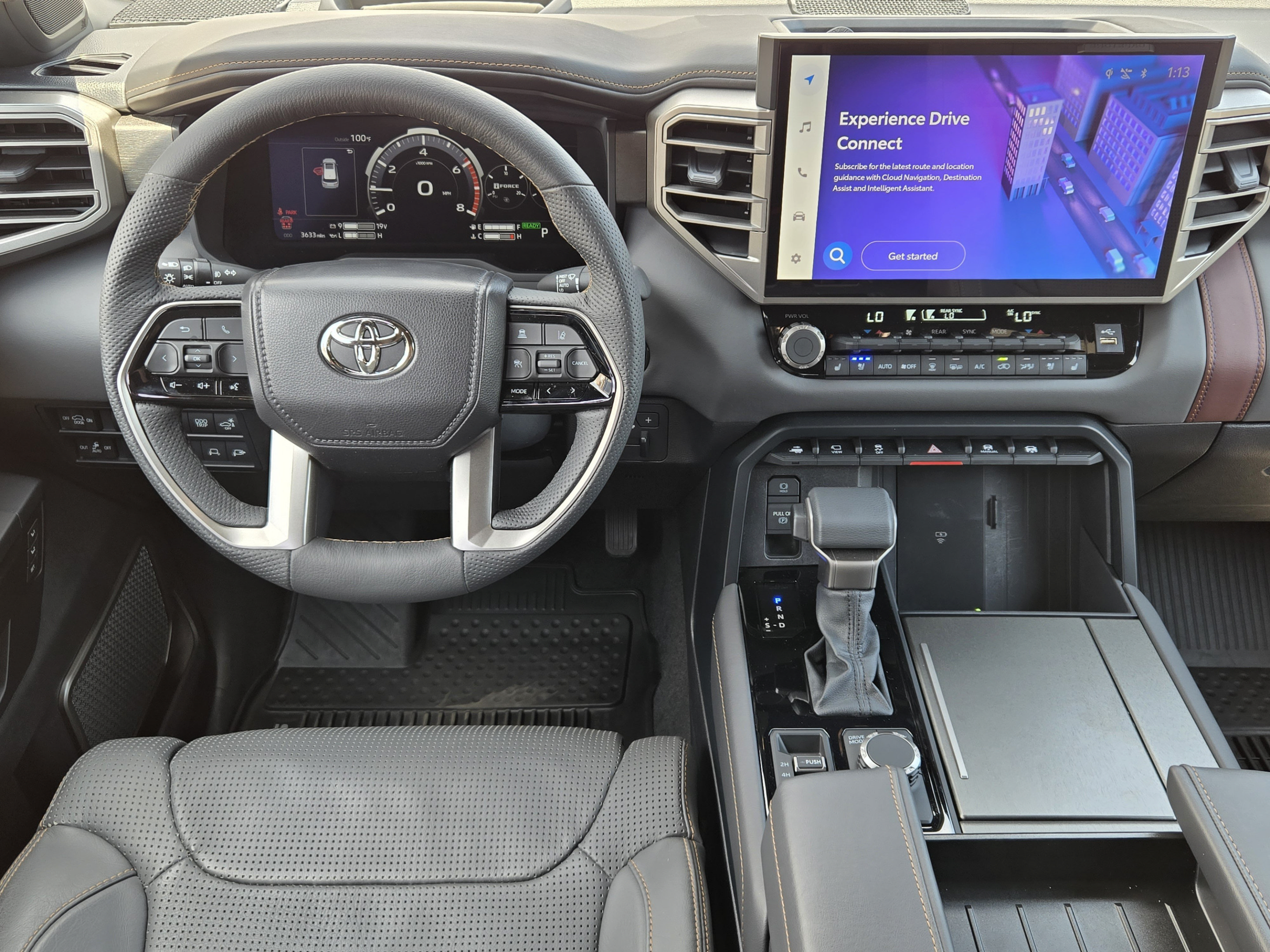 Used 2026 Toyota Sequoia Capstone w/ Tow Technology Package AWD/4WD image 24