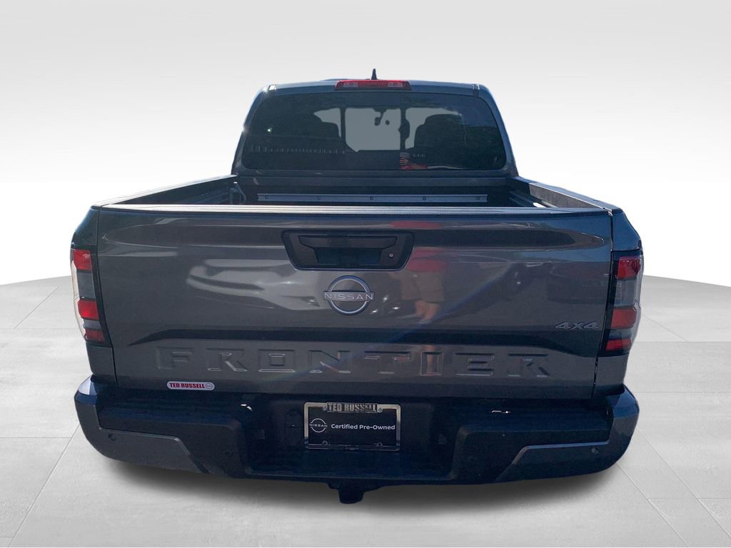 Used 2025 Nissan Frontier SV w/ SV Convenience Package AWD/4WD image 5