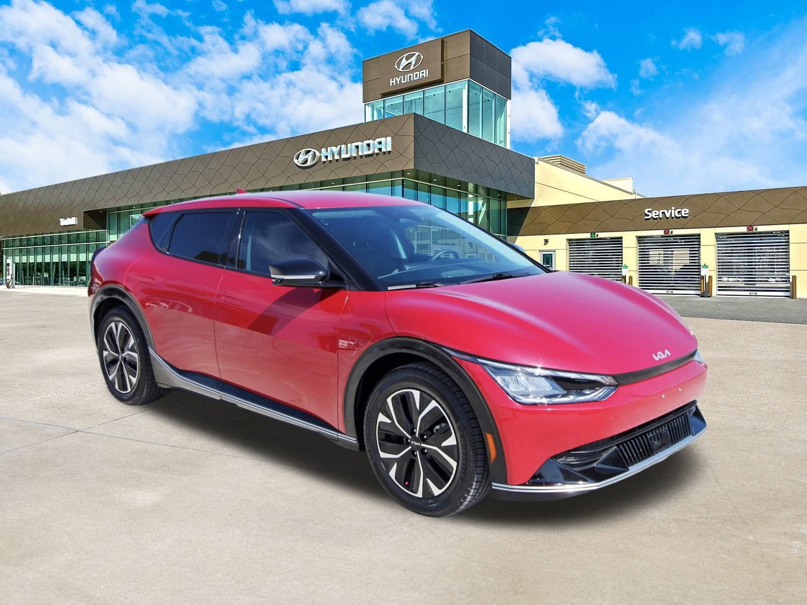 Used 2022 Kia EV6 Wind image 3