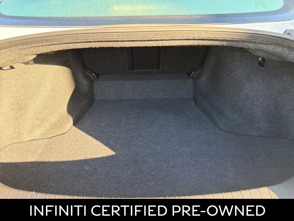 Certified 2024 INFINITI Q50 Sensory image 30