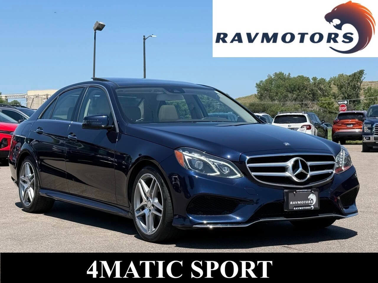 Used 2014 Mercedes-Benz E 350 4MATIC Sedan w/ Premium 1 Package image 1