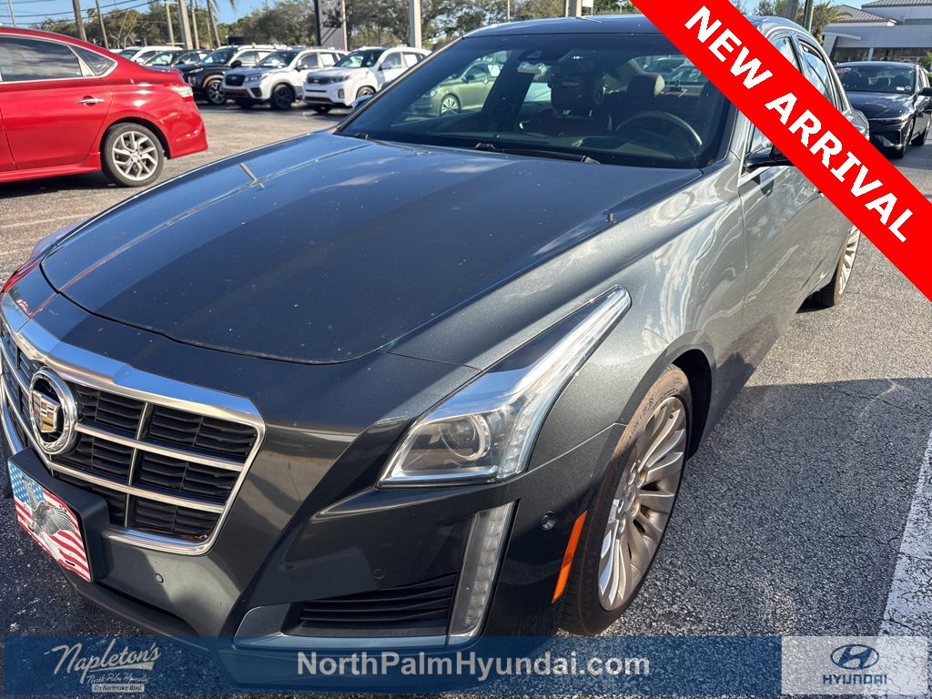 Used 2014 Cadillac CTS Performance