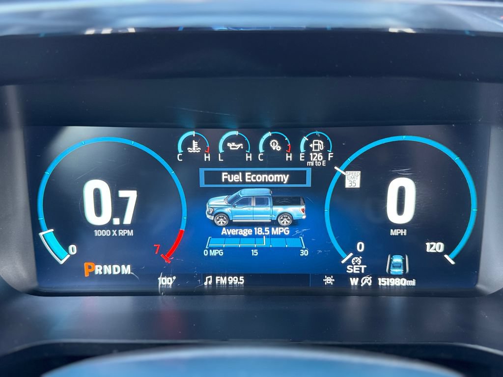 Used 2021 Ford F150 Limited AWD/4WD image 9