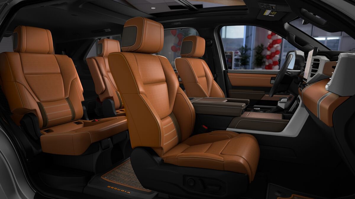 New 2026 Toyota Sequoia 1794 Edition image 20