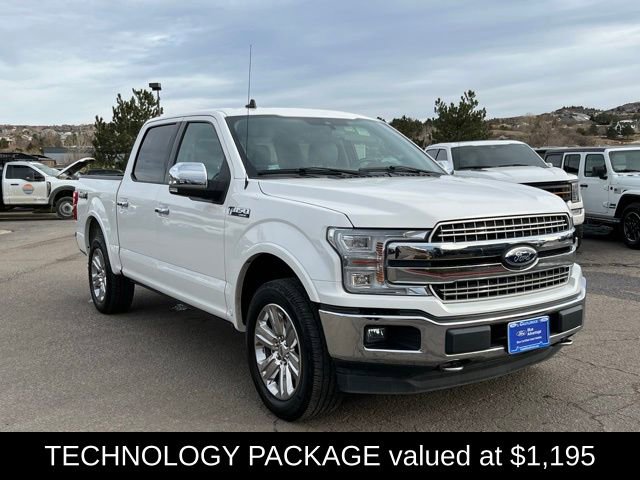 Certified 2020 Ford F150 Lariat w/ Equipment Group 502A Luxury image 9