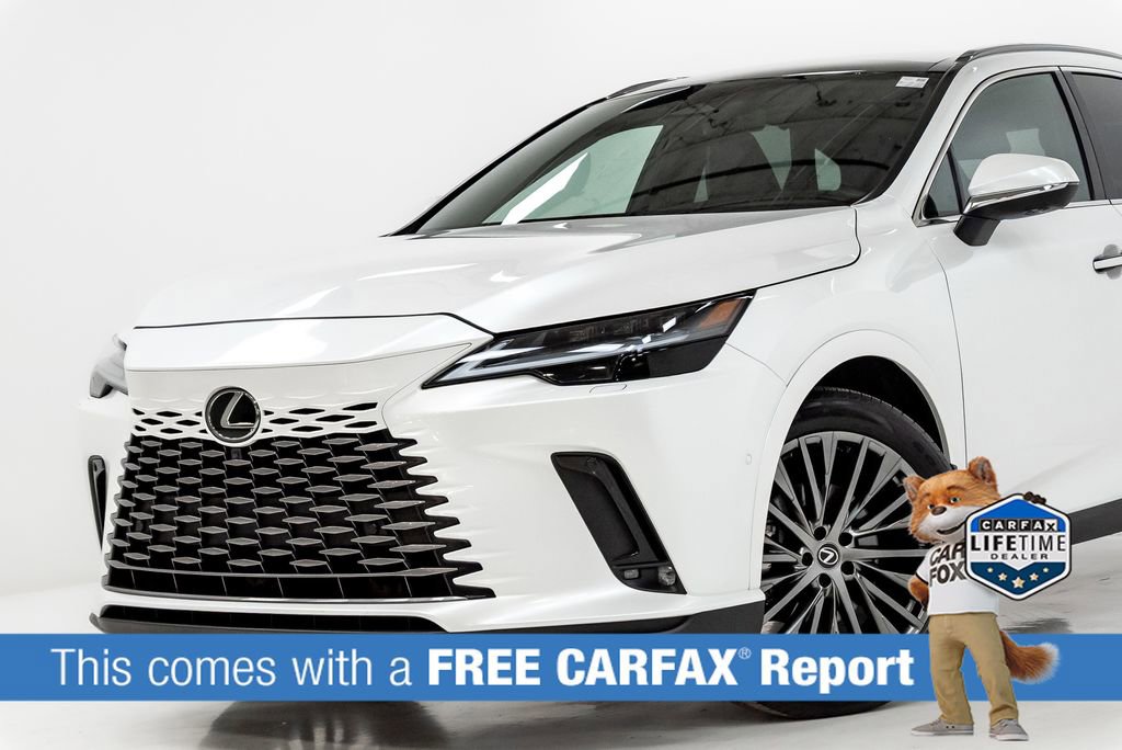 Used 2023 Lexus RX 350 FWD w/ Accessory Package (Z1) image 2