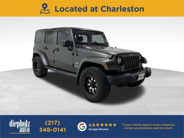 Used 2017 Jeep Wrangler Unlimited Sahara w/ Dual Top Group