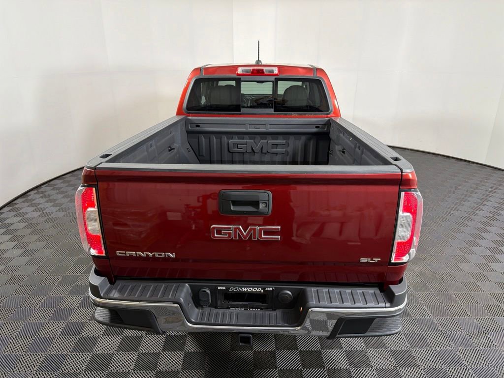 Used 2016 GMC Canyon SLT w/ Driver Alert Package AWD/4WD image 15