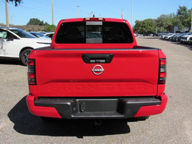 New 2026 Nissan Frontier SV w/ SV Convenience Package RWD image 4