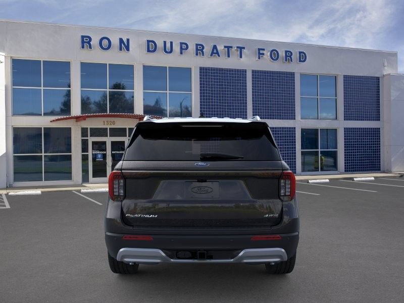 New 2026 Ford Explorer Platinum w/ LUX Leather Package AWD/4WD image 29