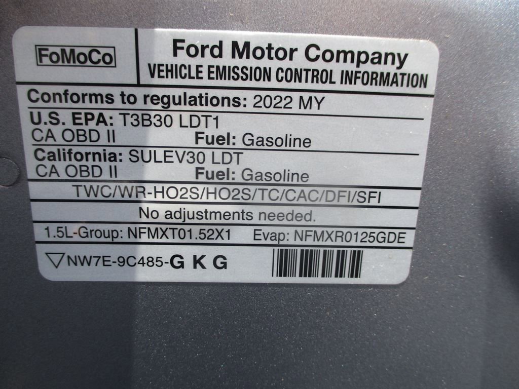 Used 2022 Ford Escape SE w/ Convenience Package image 5