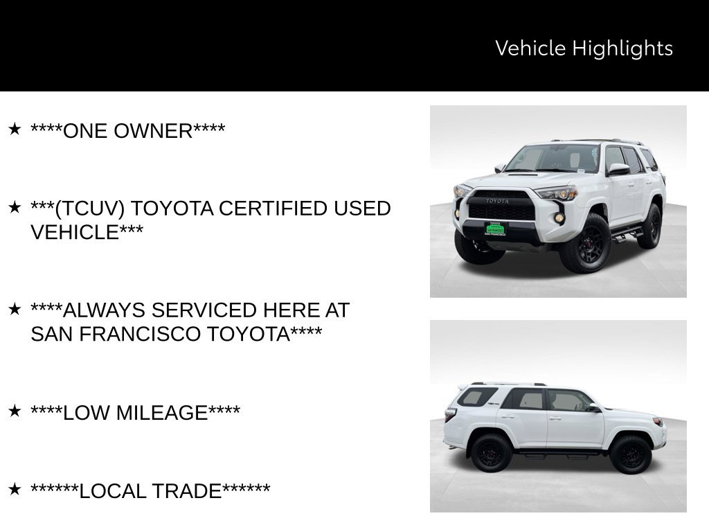 Certified 2018 Toyota 4Runner TRD Pro AWD/4WD image 45