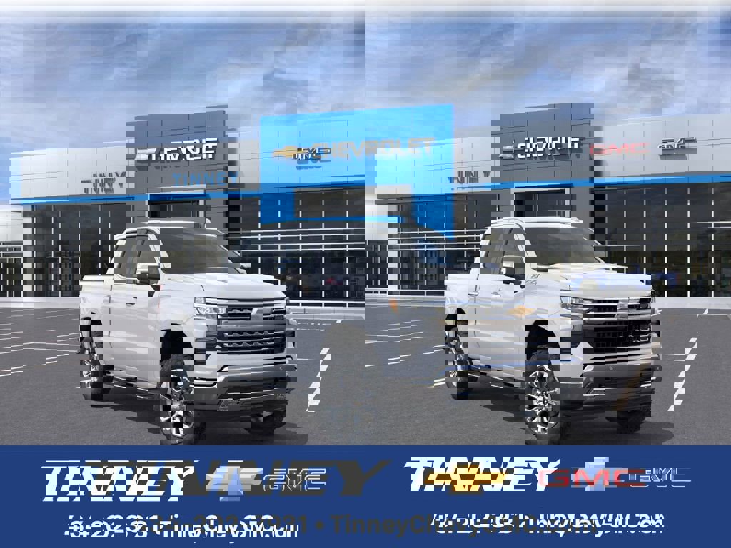 New 2026 Chevrolet Silverado 1500 LTZ w/ Technology Package image 1