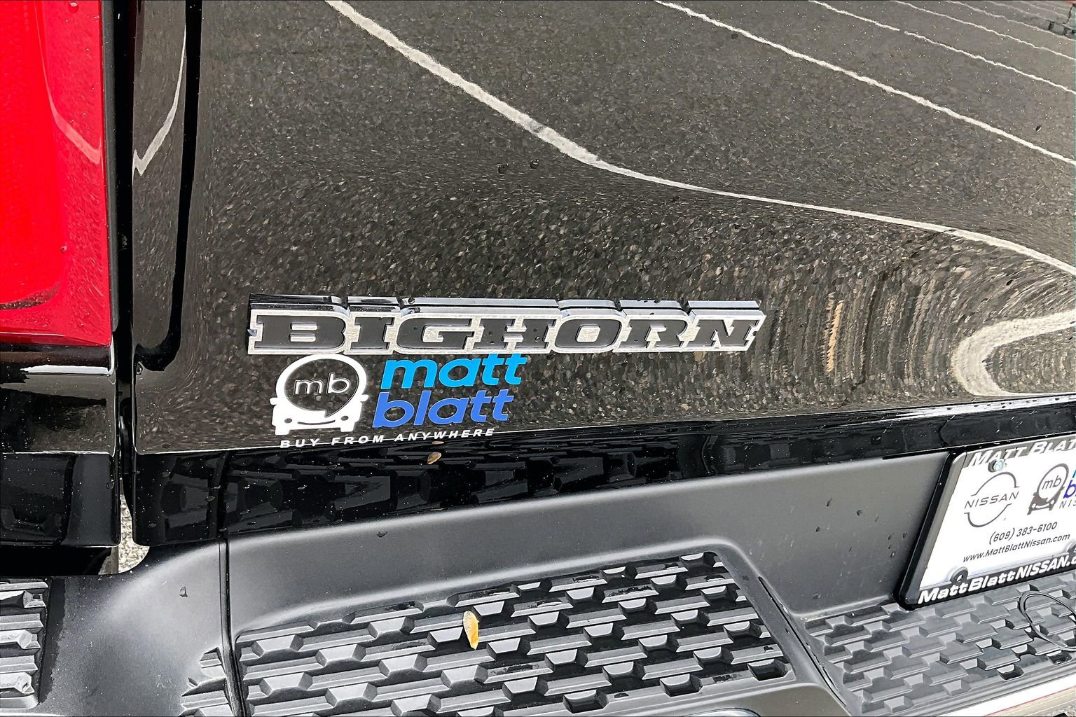 Used 2025 RAM 1500 Big Horn AWD/4WD image 7