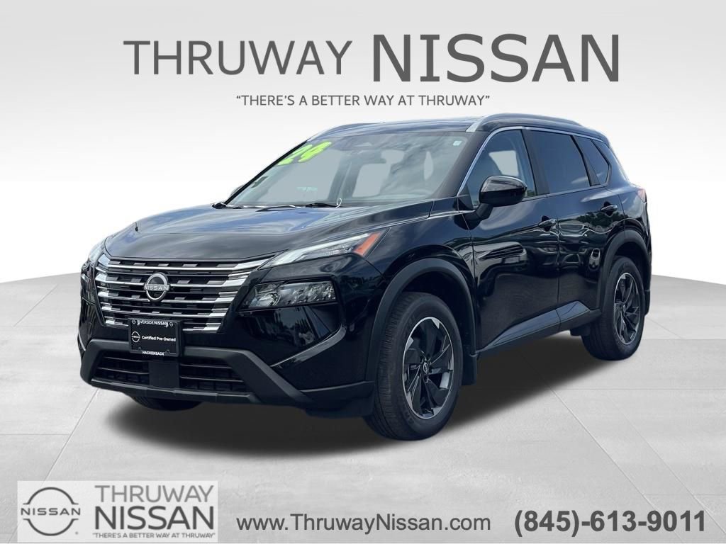 Certified 2024 Nissan Rogue SV AWD/4WD image 1