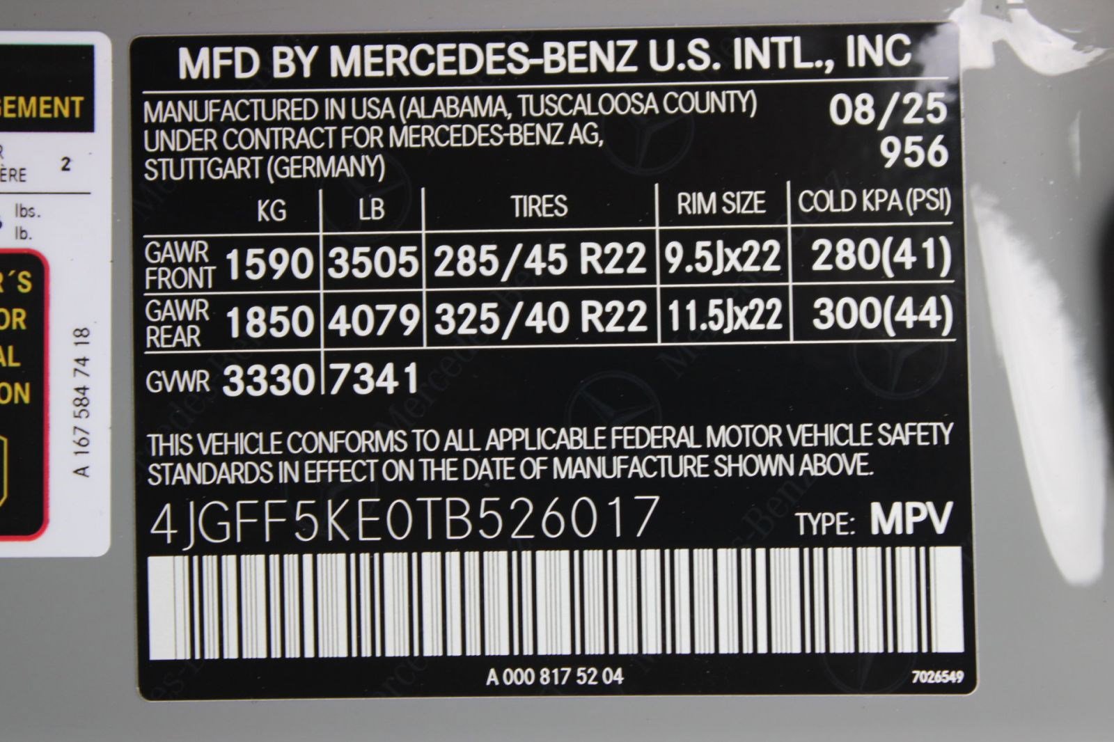 New 2026 Mercedes-Benz GLS 450 4MATIC image 39