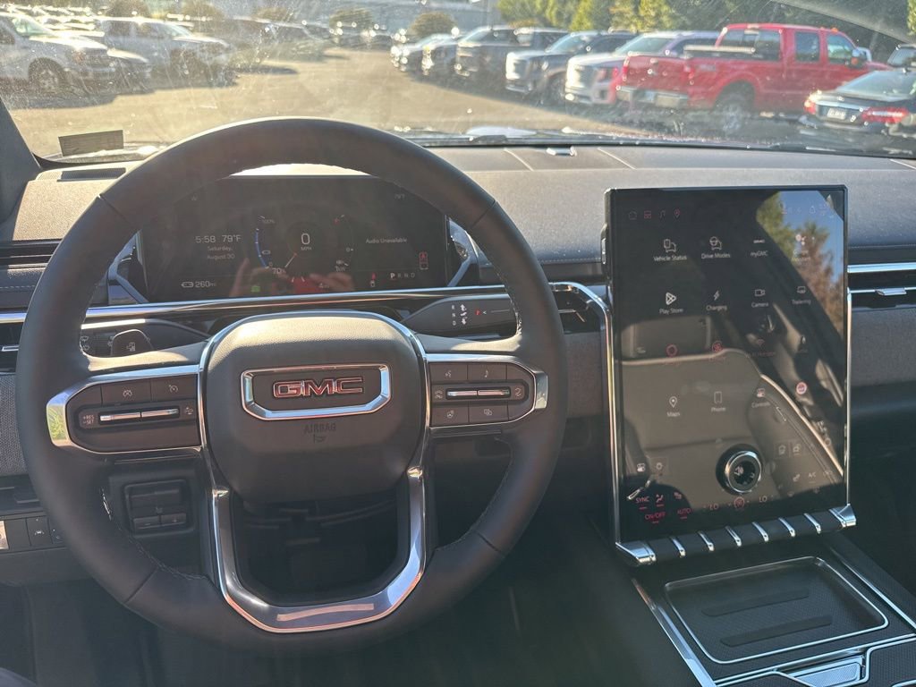 New 2026 GMC Sierra EV Elevation w/ LPO, Elevation Dark Package AWD/4WD image 15