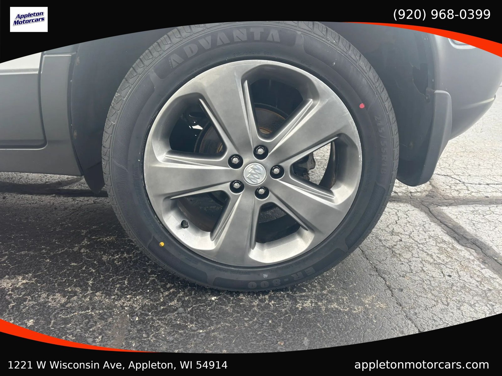 Used 2014 Buick Encore Leather AWD/4WD image 11