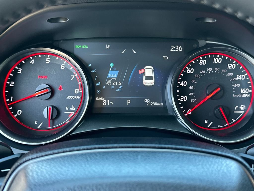 Certified 2023 Toyota Camry XSE w/ Navigation Package image 22