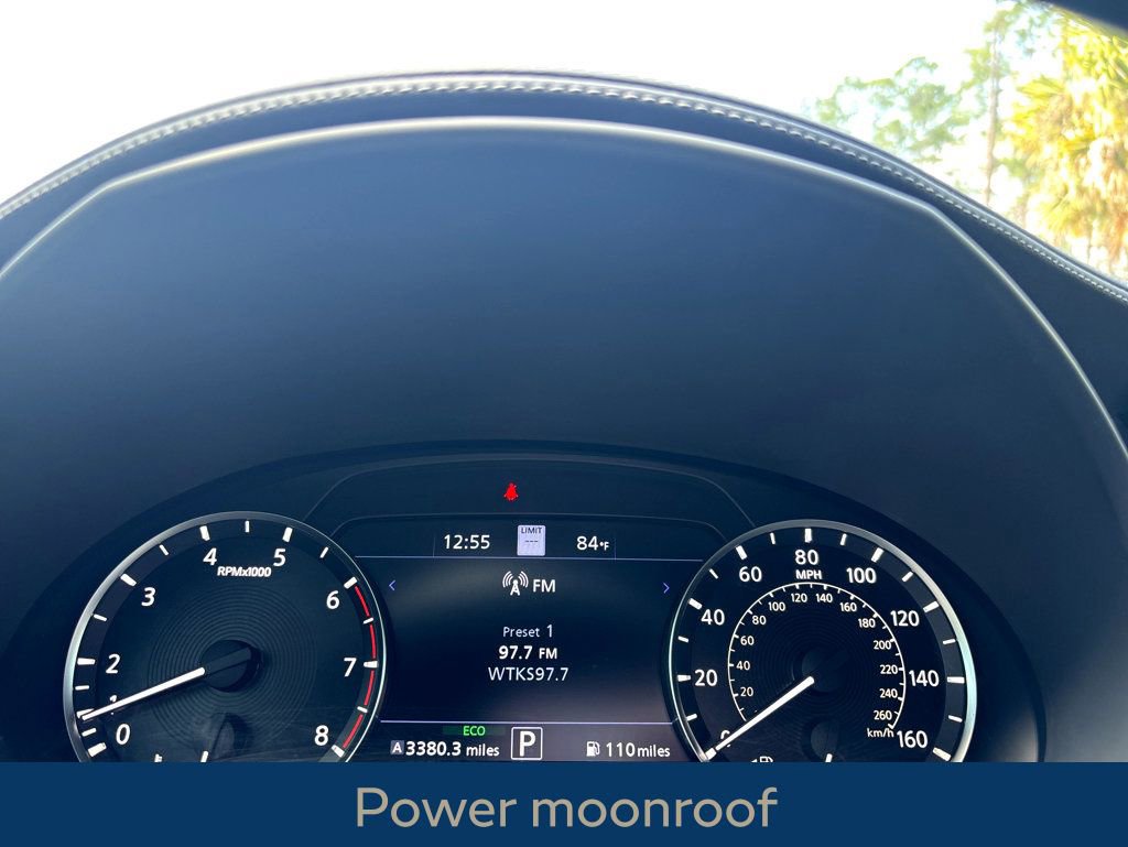 Certified 2023 INFINITI QX50 Sport FWD image 6