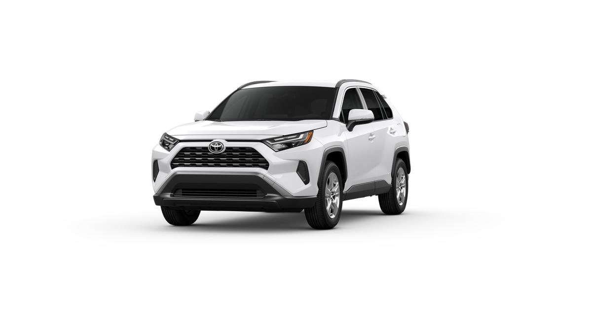 New 2025 Toyota RAV4 XLE
